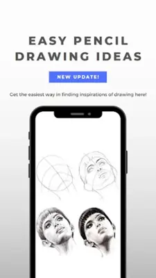 Easy Pencil Drawing Ideas android App screenshot 3