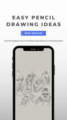 Easy Pencil Drawing Ideas android App screenshot 4