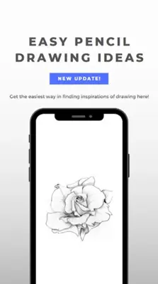 Easy Pencil Drawing Ideas android App screenshot 5