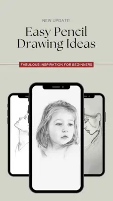 Easy Pencil Drawing Ideas android App screenshot 6