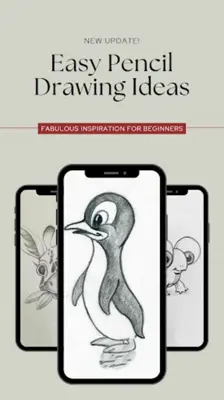 Easy Pencil Drawing Ideas android App screenshot 7